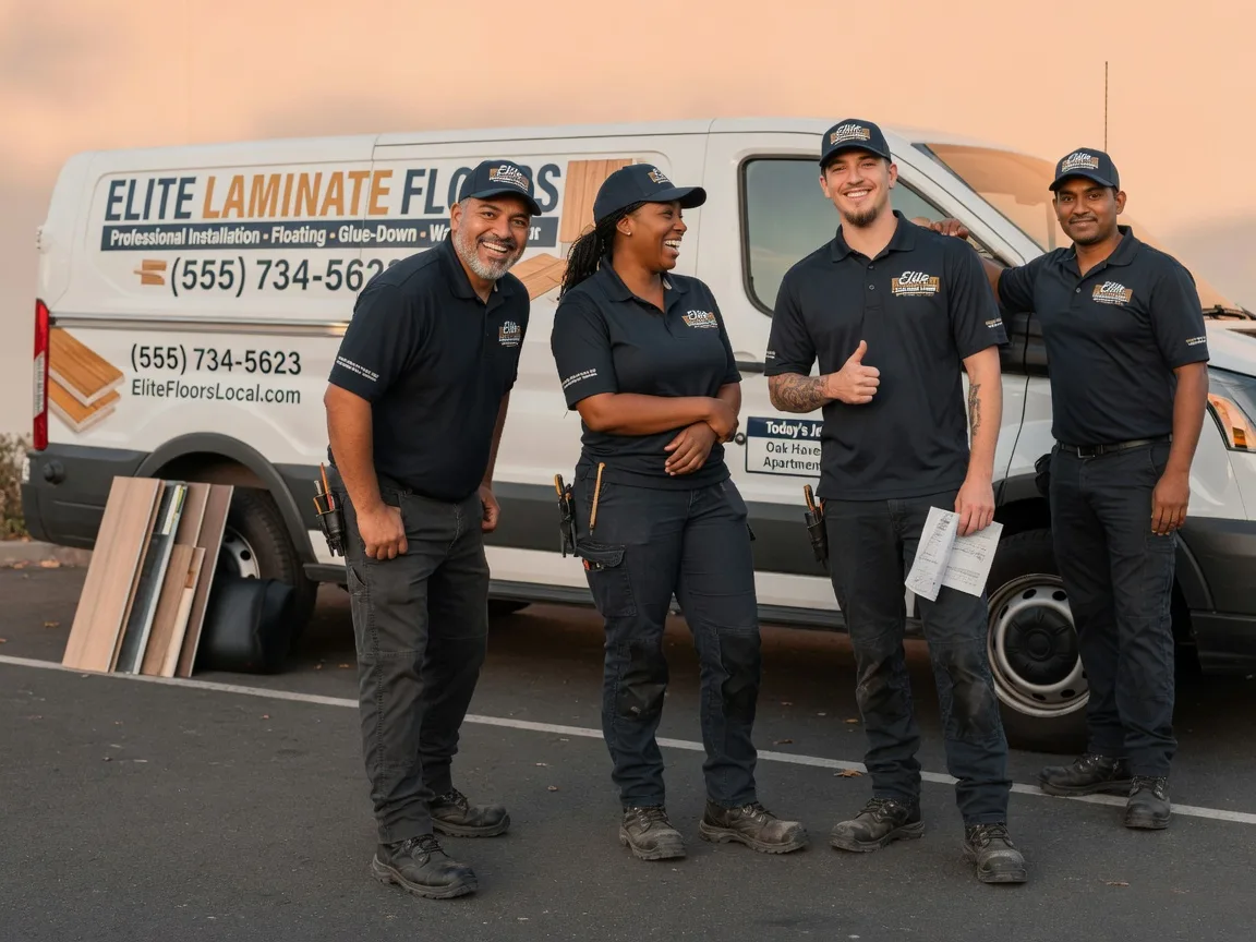 Laminate flooring installation company in Barneveld, WI